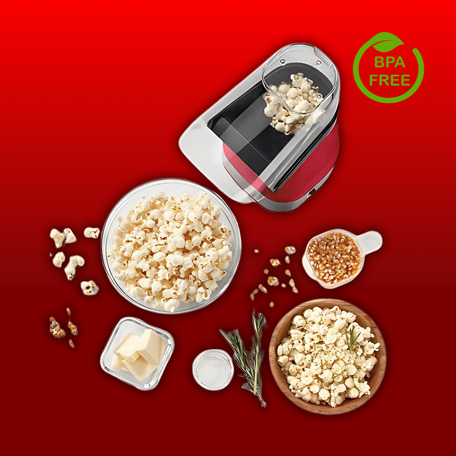 Popzi Popcorn Maker – "The Mini Popcorn Maker with Big Results! 🍿✨"