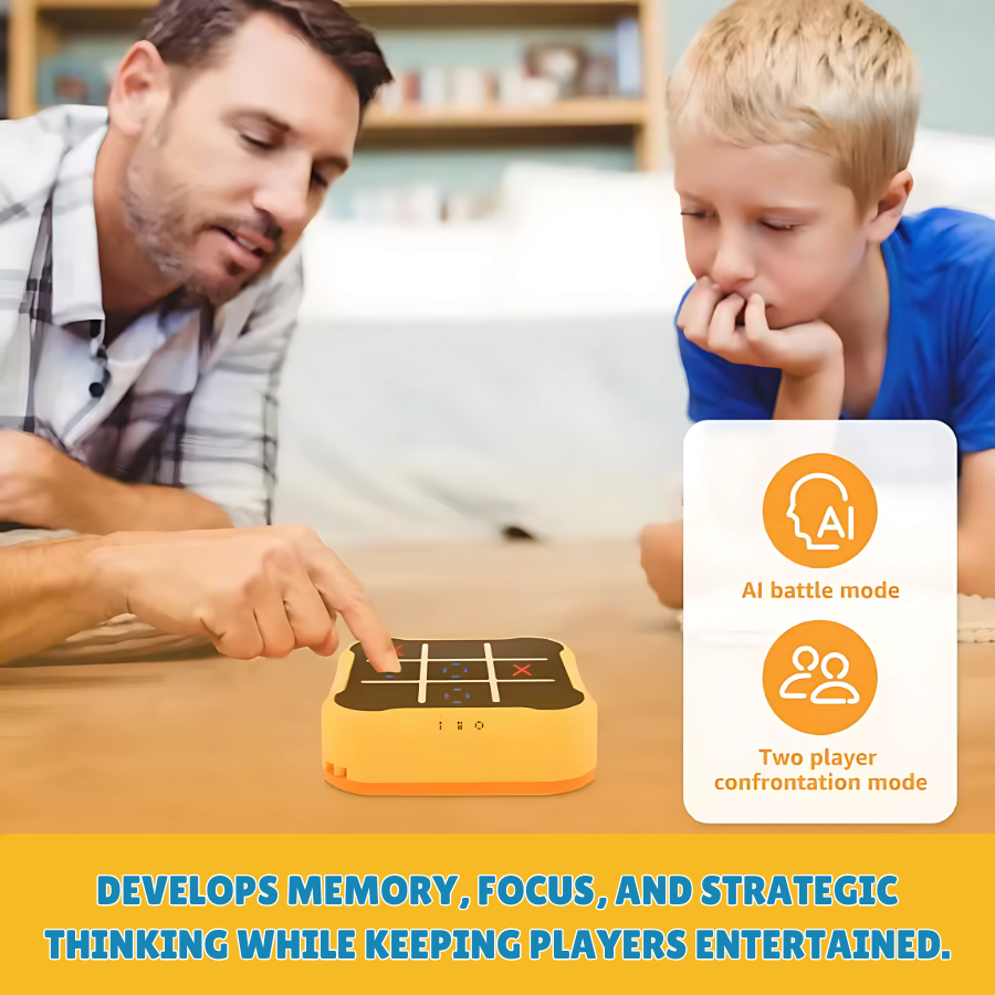 Nero (Tic-Tac-Toe)-"2025’s Best-Selling Family Game, Loved by thousands!"
