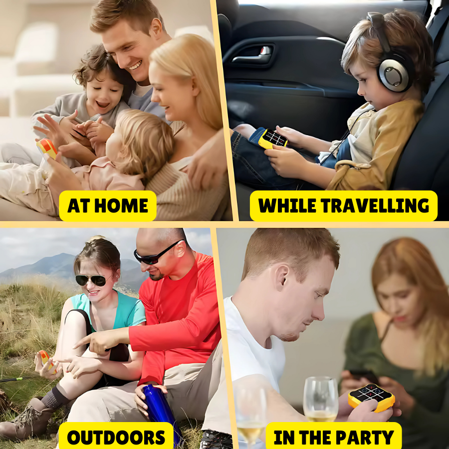 Nero (Tic-Tac-Toe)-"2025’s Best-Selling Family Game, Loved by thousands!"