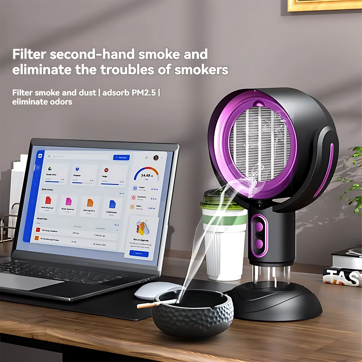 PuffOut™ Anti Smoke Purifier - Loved & Trusted by Thousands!