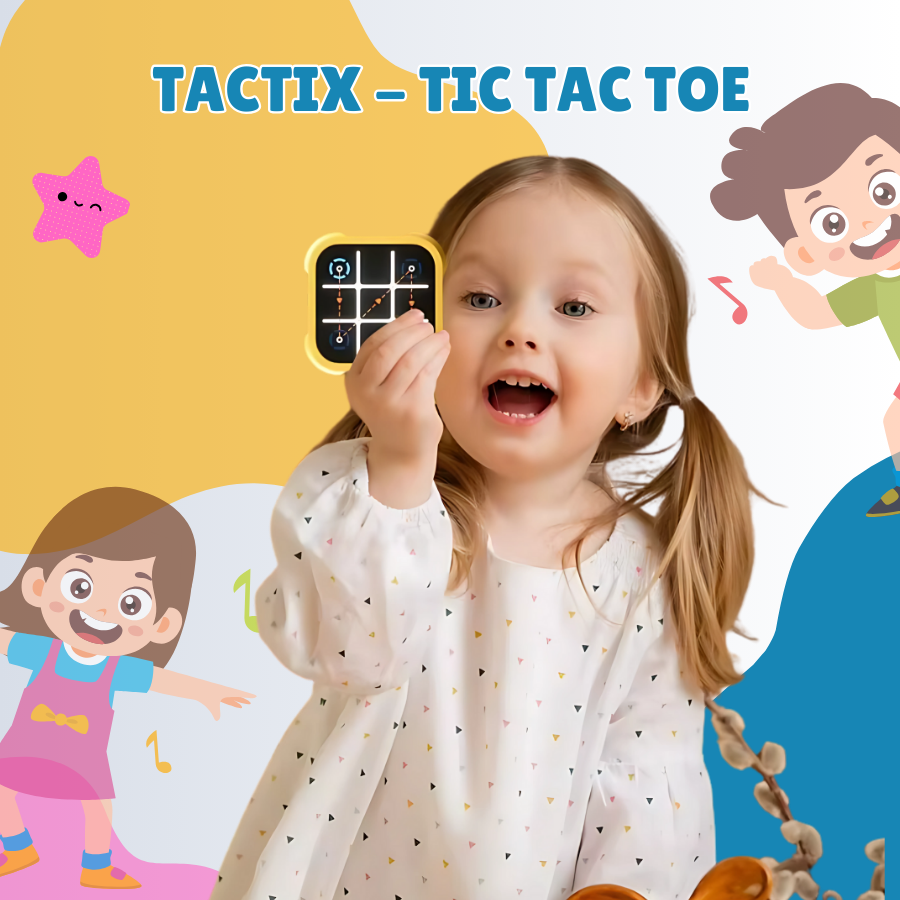 Nero (Tic-Tac-Toe)-"2025’s Best-Selling Family Game, Loved by thousands!"