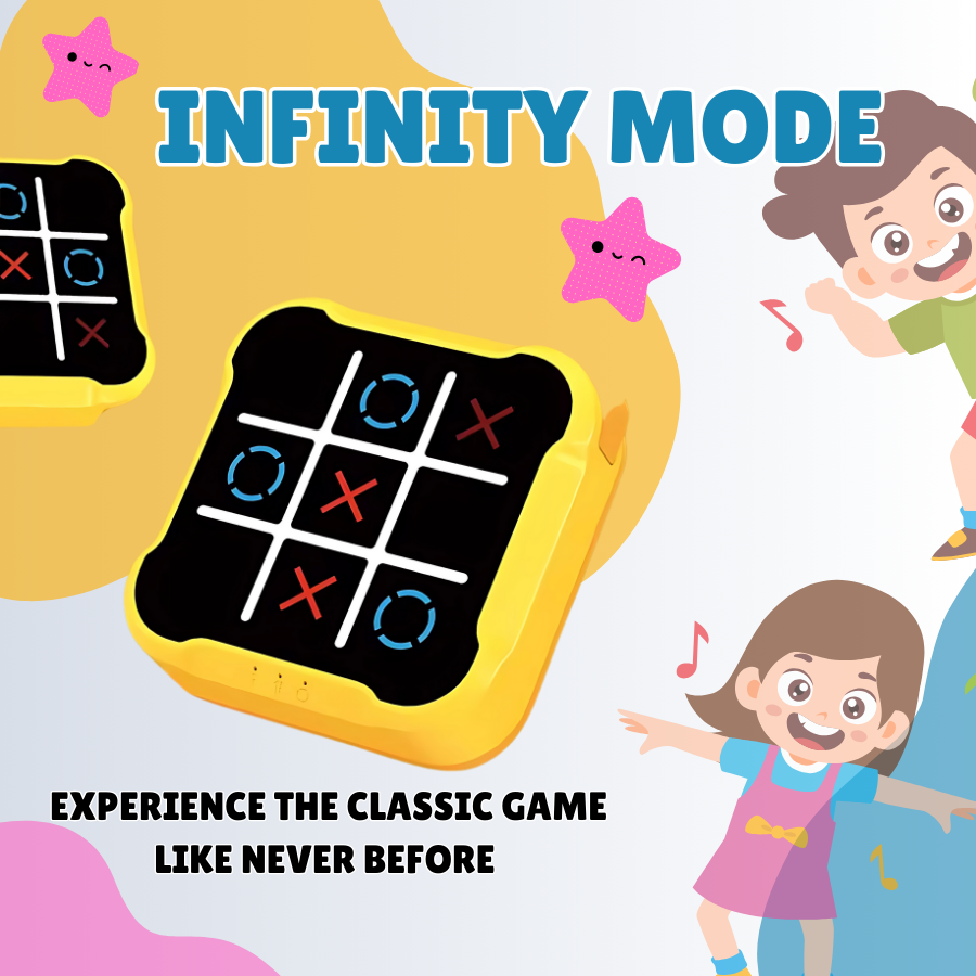 Nero (Tic-Tac-Toe)-"2025’s Best-Selling Family Game, Loved by thousands!"