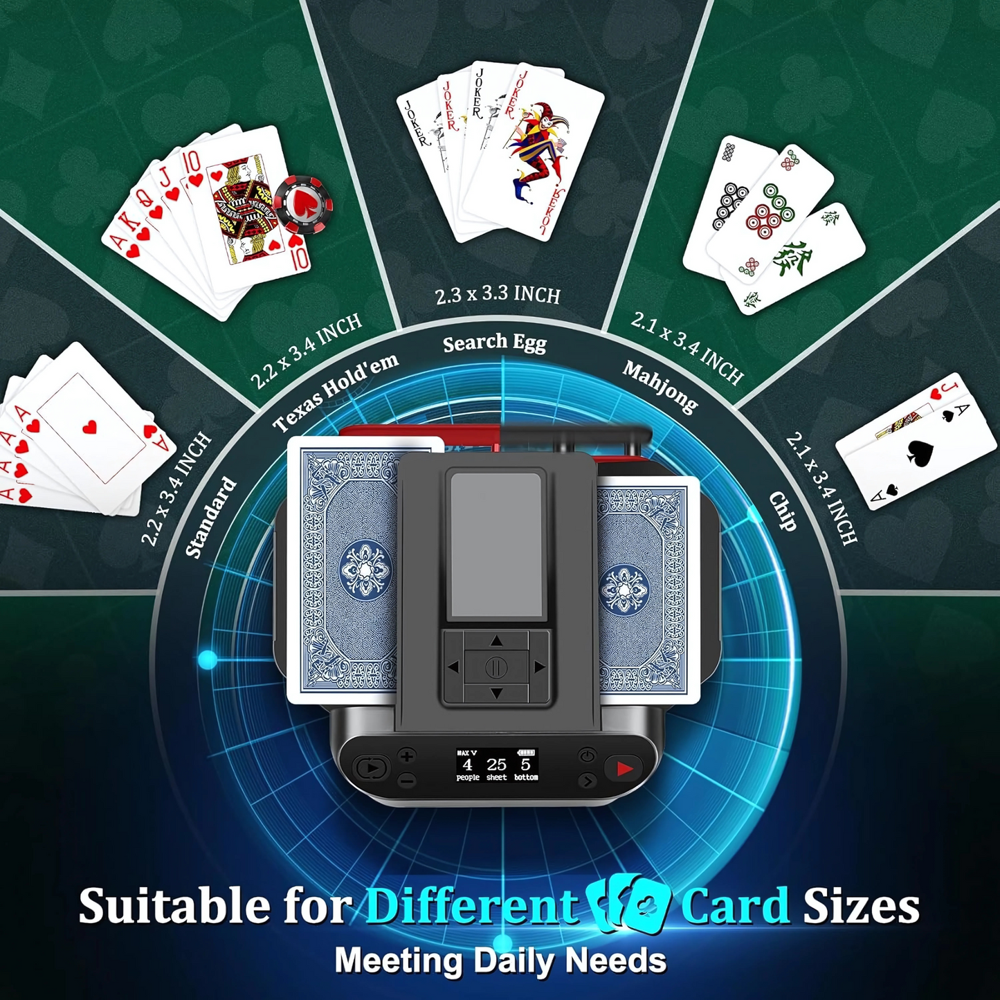 Cardify - Press, Shuffle, Play-It's That Easy!