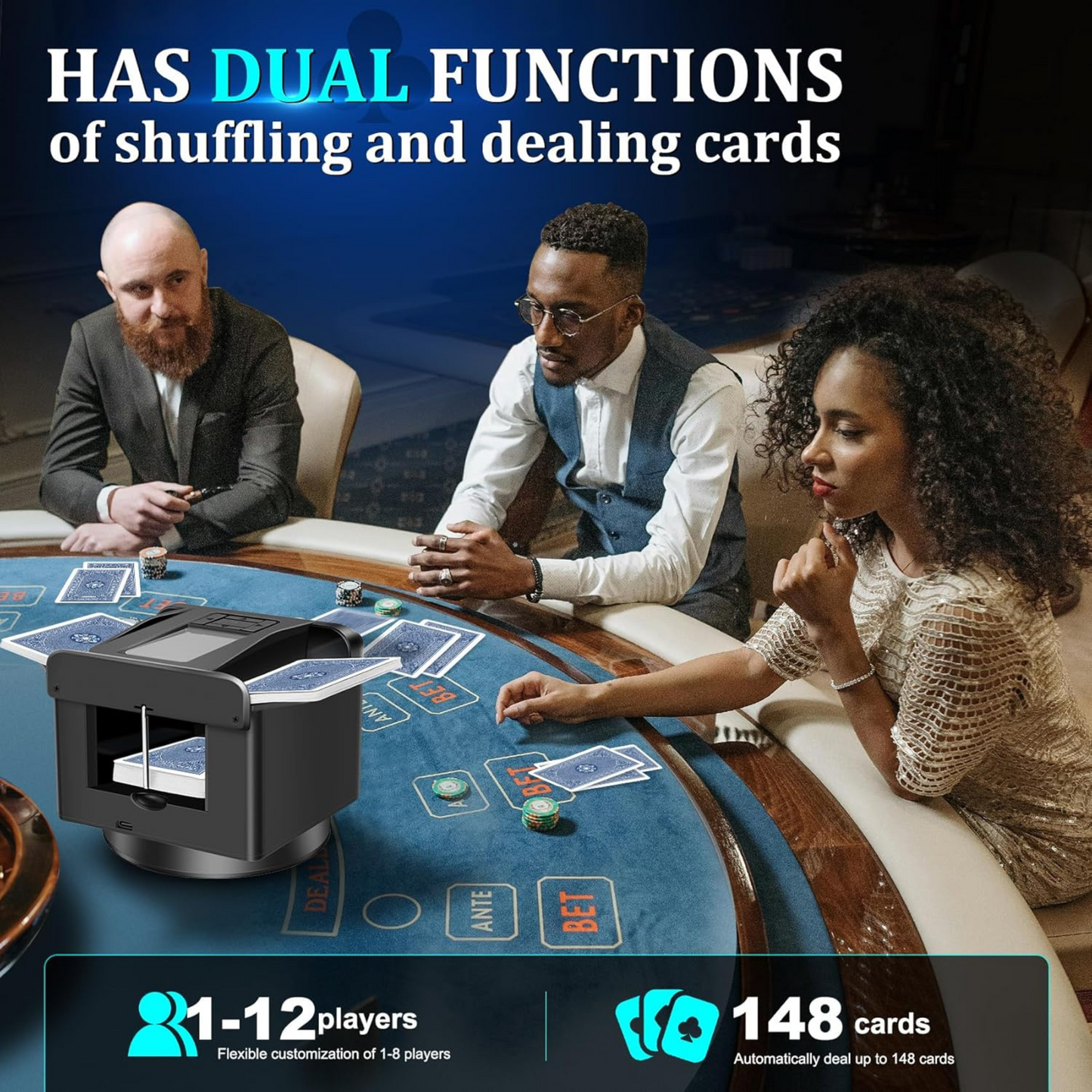 Cardify - Press, Shuffle, Play-It's That Easy!