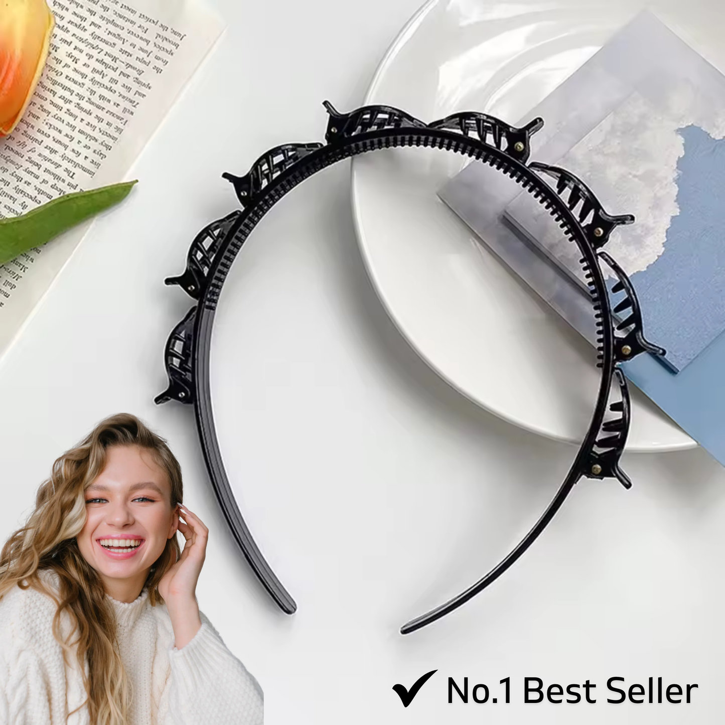 Hyson - The Headband that’s Loved by 7,891 Women and Counting!