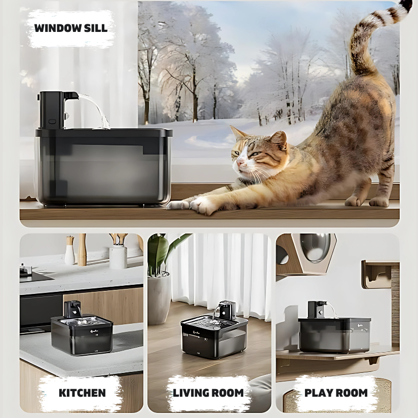 Aquify - "The pet care essential for loving owners!"