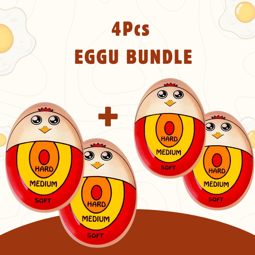 Eggu - The Egg Timer for Perfect Boils!