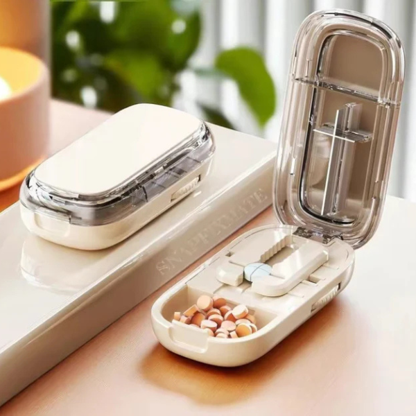 MediSlice™ Precision Pill Cutter – Your Smart Medication Companion