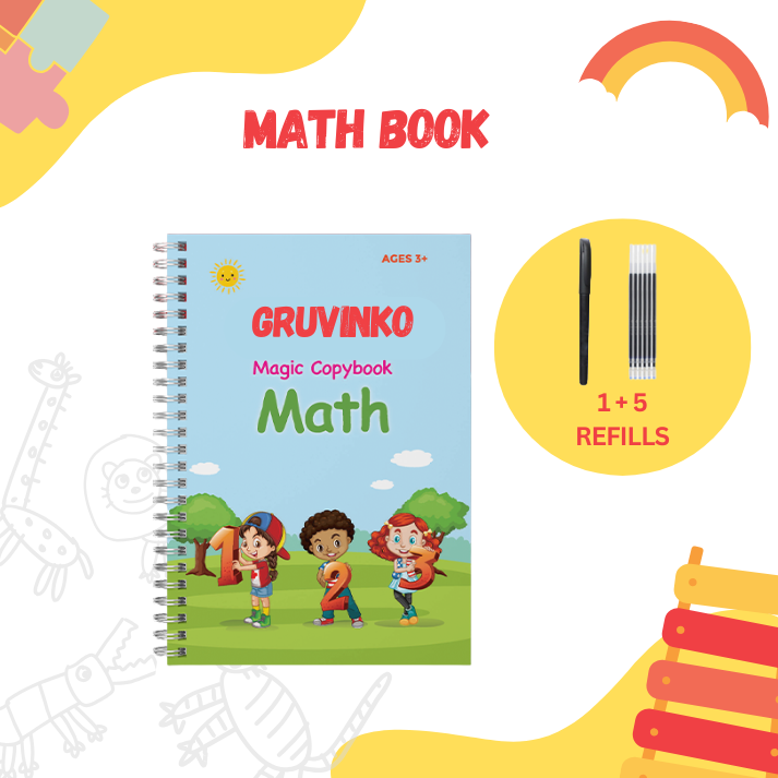 Gruvinko - “The Children's Magic Book That Never Runs Out”