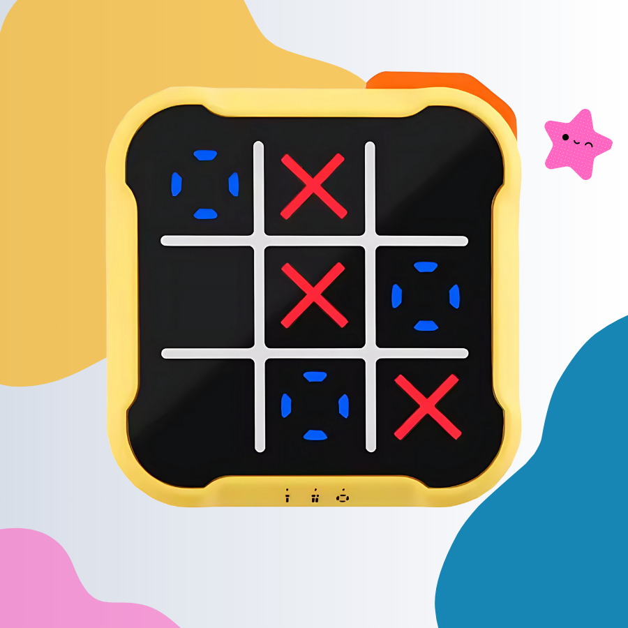 Nero (Tic-Tac-Toe)-"2025’s Best-Selling Family Game, Loved by thousands!"