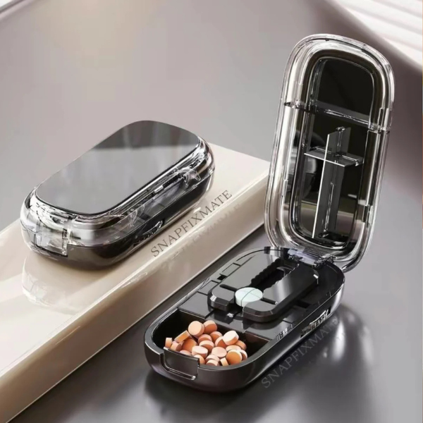 MediSlice™ Precision Pill Cutter – Your Smart Medication Companion