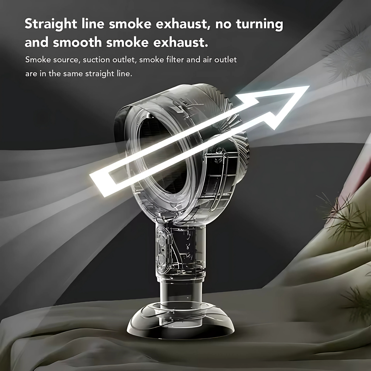 PuffOut™ Anti Smoke Purifier - Loved & Trusted by Thousands!