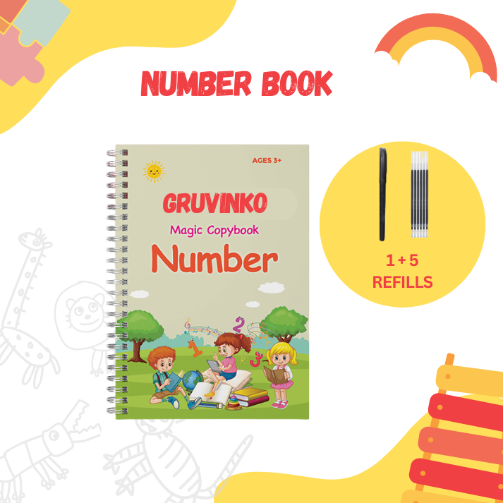 Gruvinko - “The Children's Magic Book That Never Runs Out”