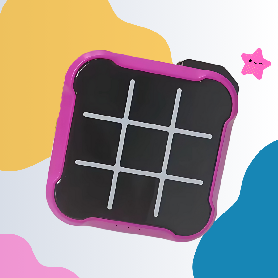 Nero (Tic-Tac-Toe)-"2025’s Best-Selling Family Game, Loved by thousands!"