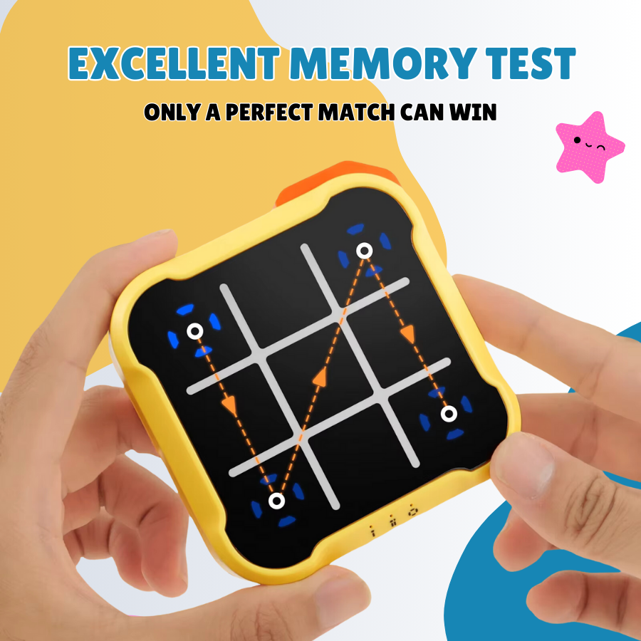Nero (Tic-Tac-Toe)-"2025’s Best-Selling Family Game, Loved by thousands!"