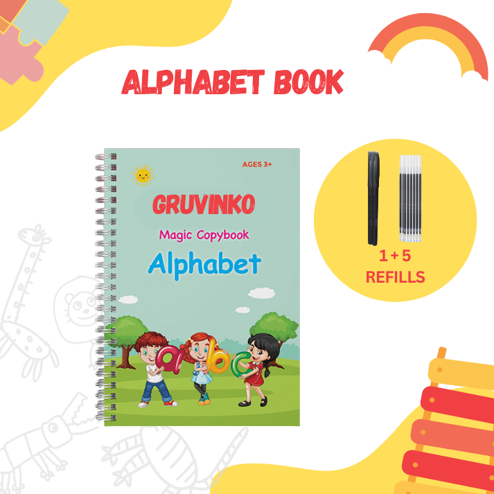 Gruvinko - “The Children's Magic Book That Never Runs Out”