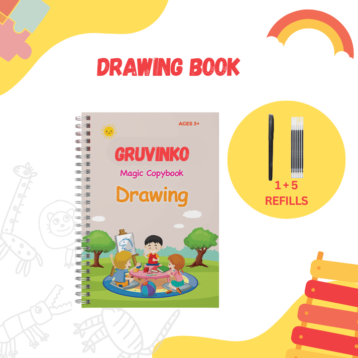 Gruvinko - “The Children's Magic Book That Never Runs Out”