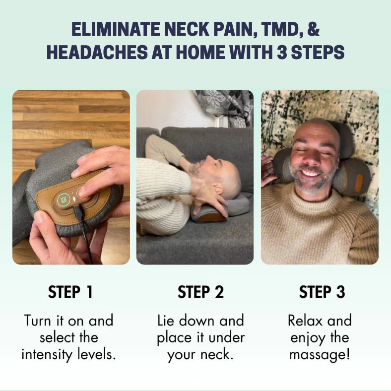 Neck Relievex - “The Neck Pain Solution Loved Worldwide”