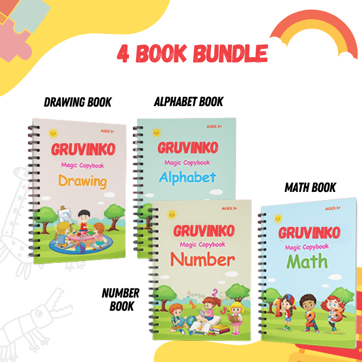 Gruvinko - “The Children's Magic Book That Never Runs Out”