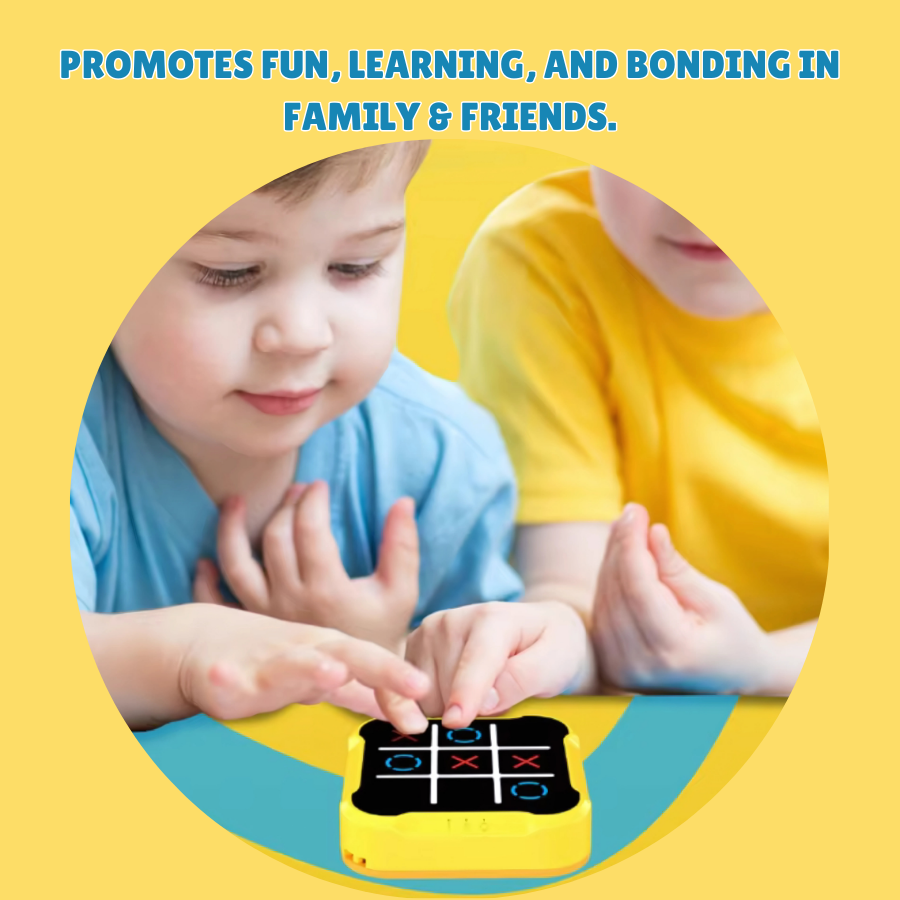 Nero (Tic-Tac-Toe)-"2025’s Best-Selling Family Game, Loved by thousands!"