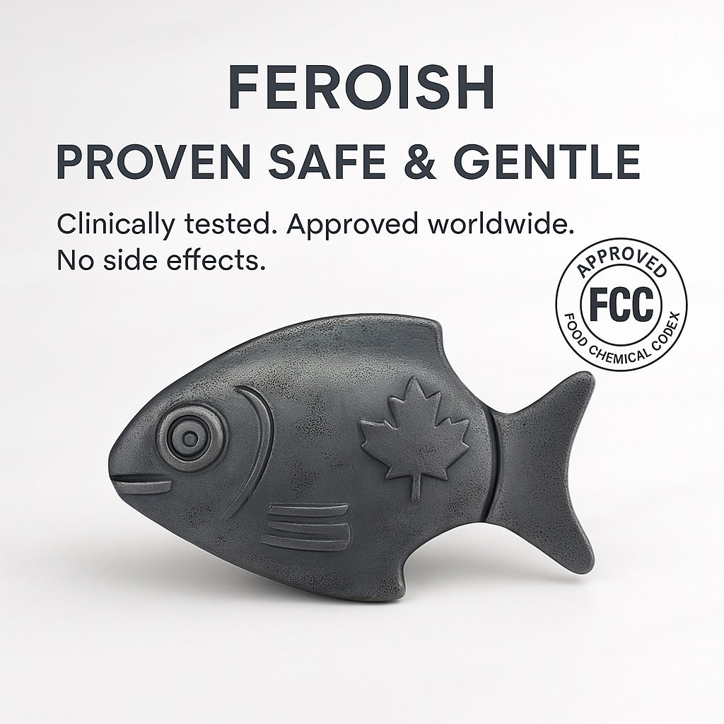 Feroish - The Smart Way to Boost Iron Naturally!