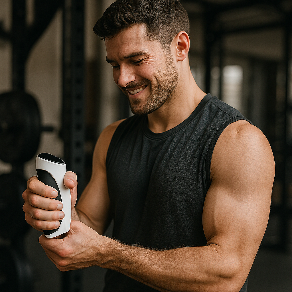 Gripzy - Smart Hand Strength Trainer