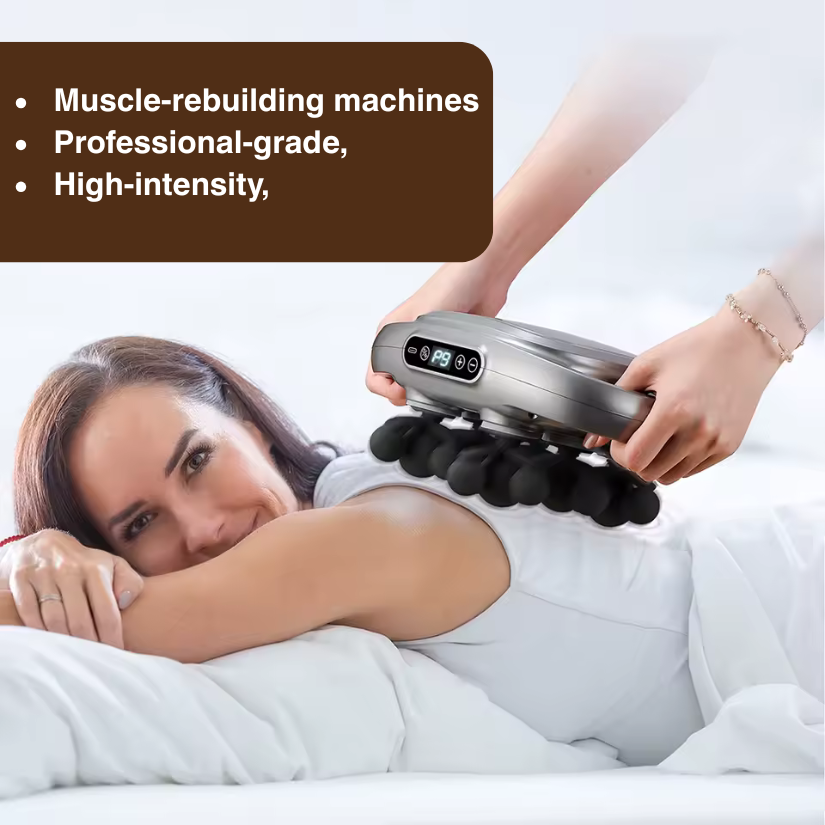 Dravenor's 30 Pro & 22 Pro - "Re-Designed Head Fascia Massager"