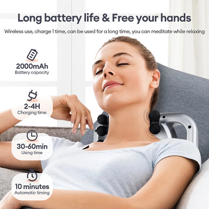 Dravenor's 30 Pro & 22 Pro - "Re-Designed Head Fascia Massager"