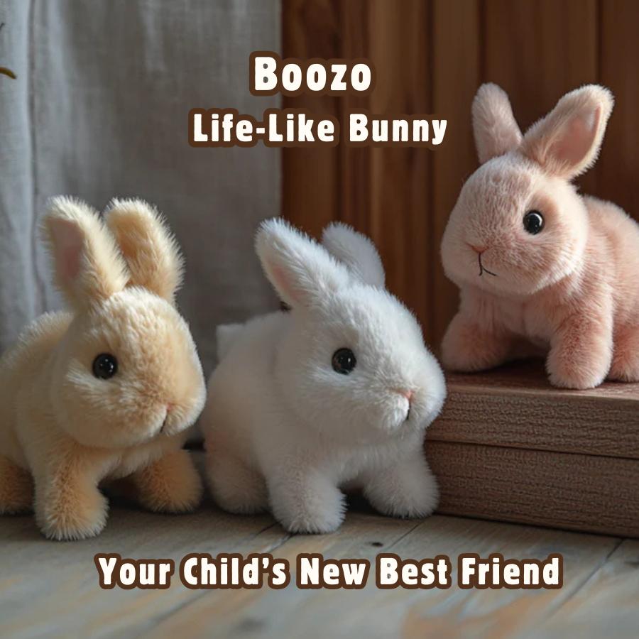 Boozo - The Bunny That Hops into Their Heart! 🐇💖