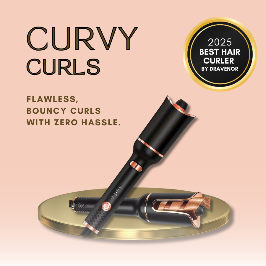 Curvy Curls™ V2 - Curls That Last, Without the Hair Damage!
