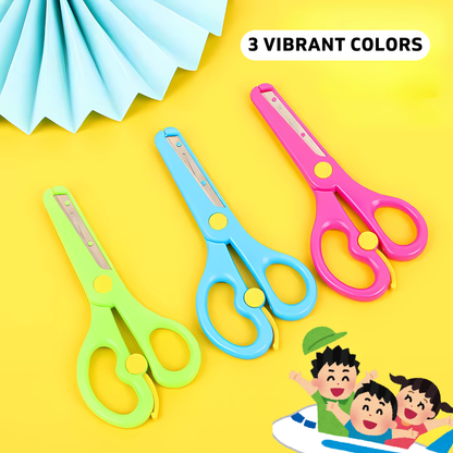 Zello -  World’s Safest Scissor for Kids