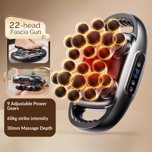 Dravenor's 30 Pro & 22 Pro - "Re-Designed Head Fascia Massager"