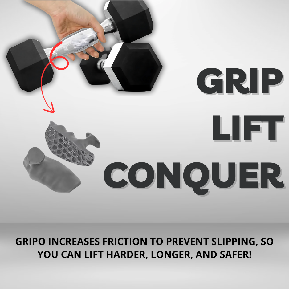 GripO - Elevate Your Workout, No More Slips, No More Limits!