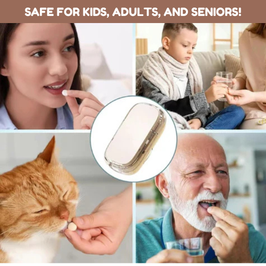 MediSlice™ Precision Pill Cutter – Your Smart Medication Companion