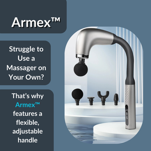 ARMEX - "Flexibility That Finds Every Sore Spot."