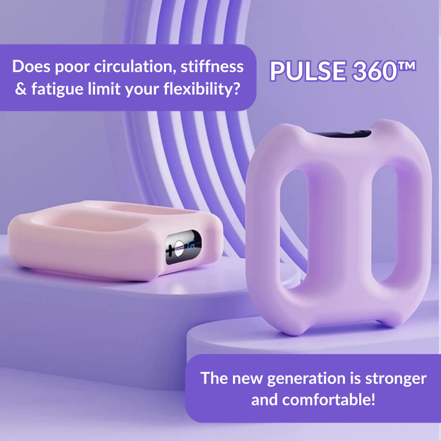 Pulse 360™ - Electric Fascia Ring Massager