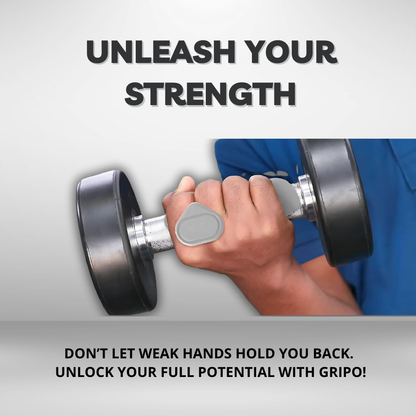 GripO - Elevate Your Workout, No More Slips, No More Limits!