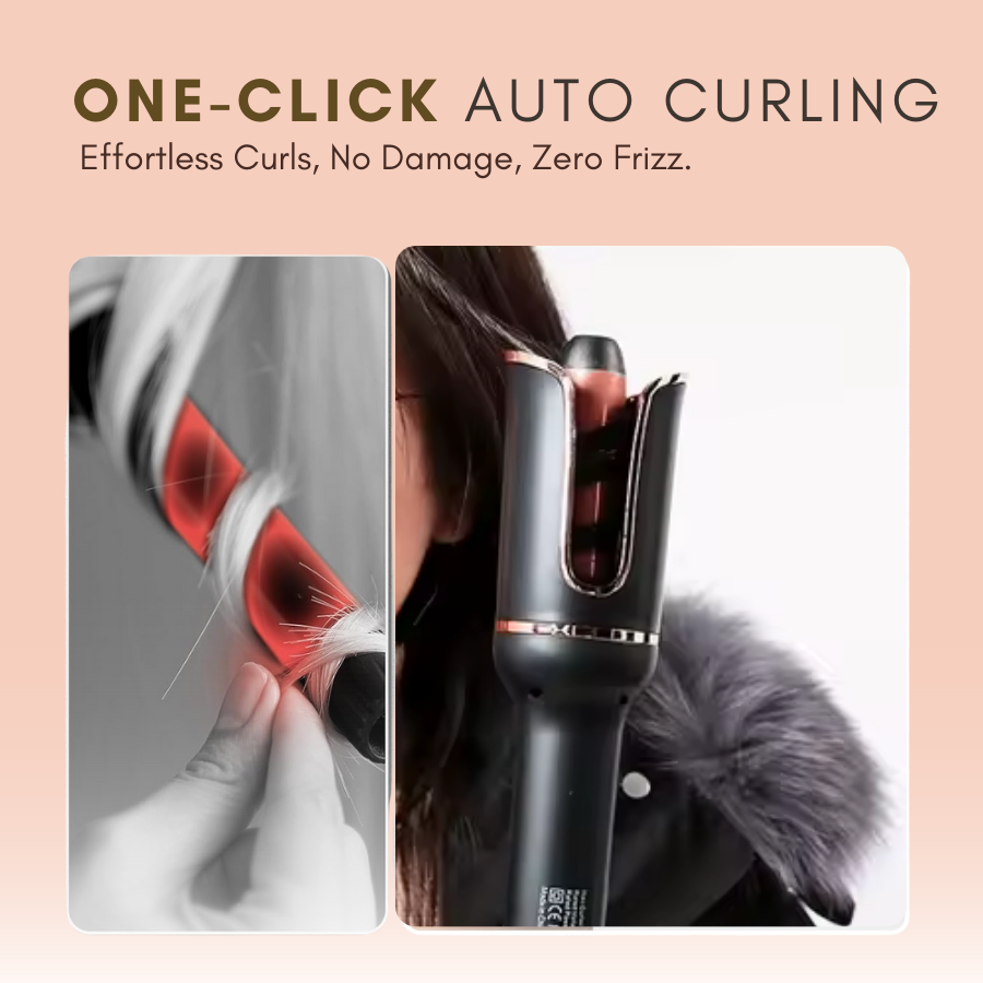 Curvy Curls™ V2 - Curls That Last, Without the Hair Damage!