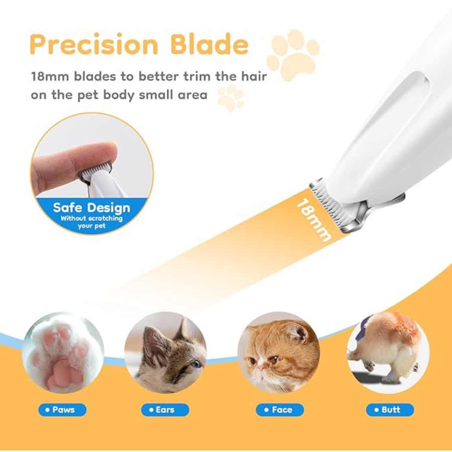 TrimSafe™ No.1 Best Pet Clipper Worldwide!