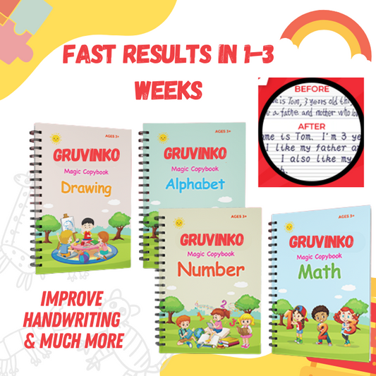 Gruvinko - “The Children's Magic Book That Never Runs Out”