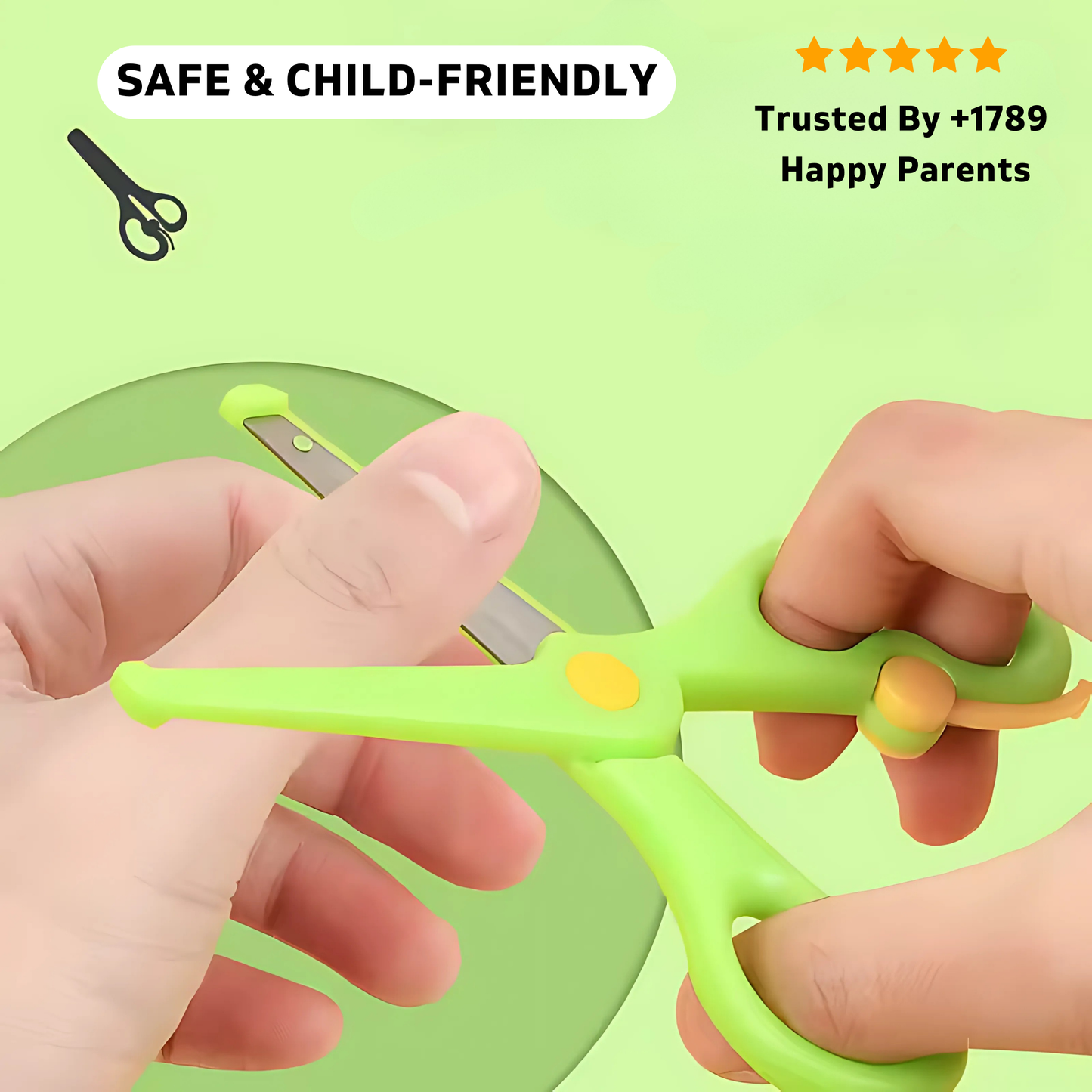 Zello -  World’s Safest Scissor for Kids