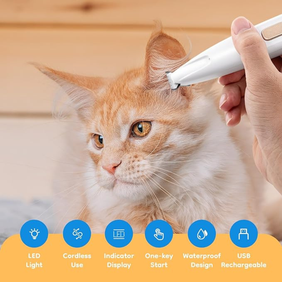 TrimSafe™ No.1 Best Pet Clipper Worldwide!