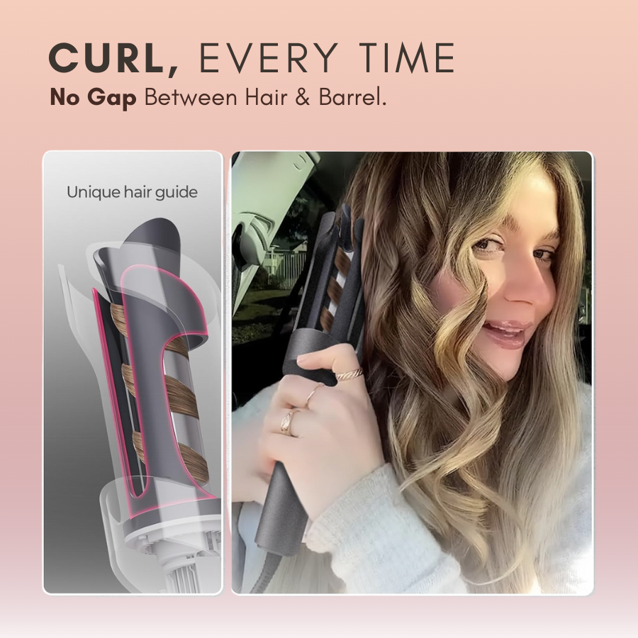 Curvy Curls™ V2 - Curls That Last, Without the Hair Damage!