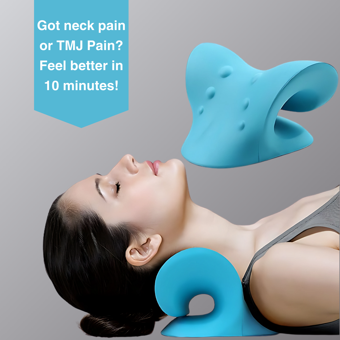 NeckCloud - “Experience True Relief – Say Goodbye to Neck Pain and TMJ Discomfort”
