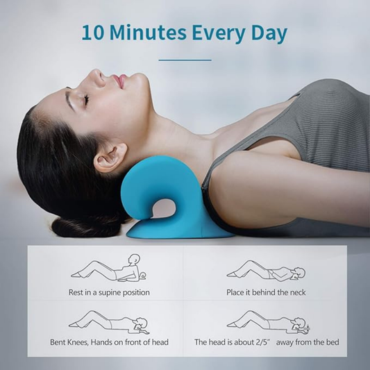 NeckCloud - “Experience True Relief – Say Goodbye to Neck Pain and TMJ Discomfort”