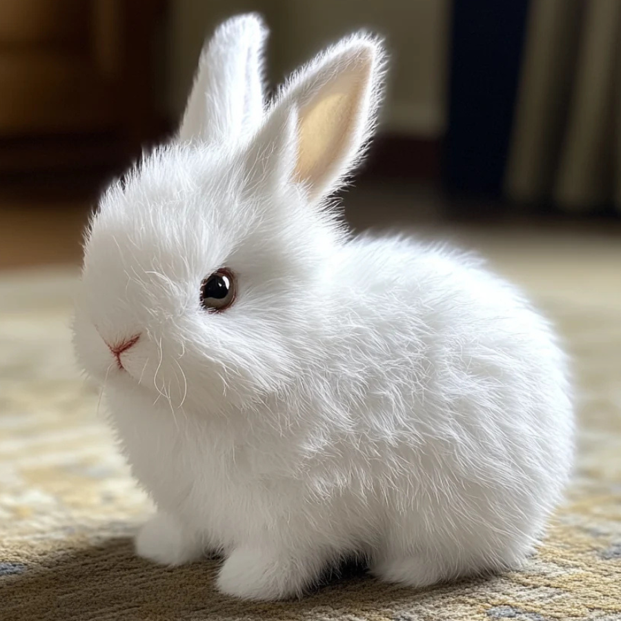 Boozo - The Bunny That Hops into Their Heart! 🐇💖
