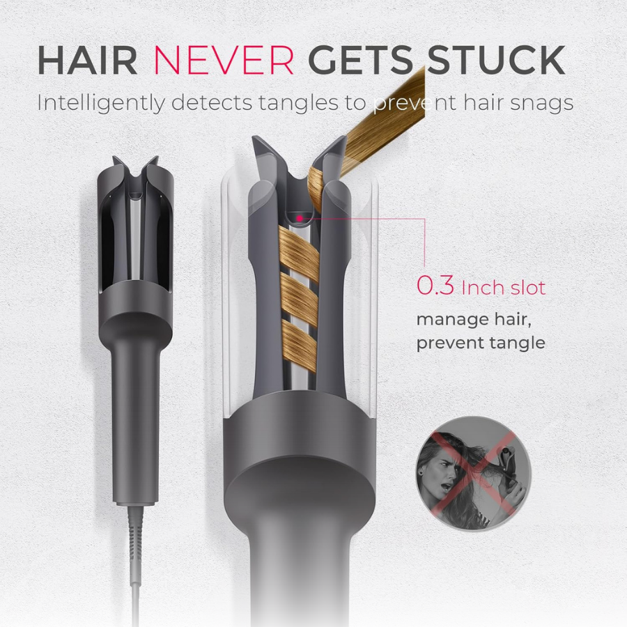 Curvy Curls™ V2 - Curls That Last, Without the Hair Damage!
