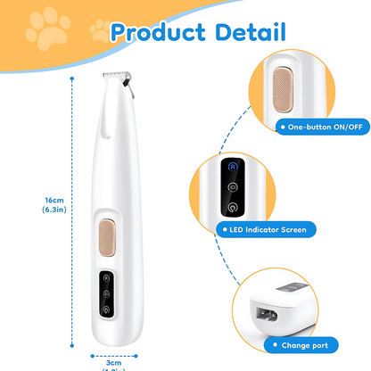 TrimSafe™ No.1 Best Pet Clipper Worldwide!