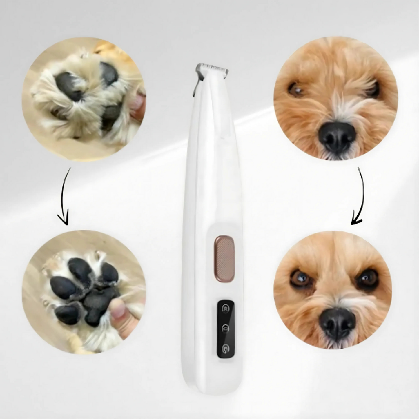 TrimSafe™ No.1 Best Pet Clipper Worldwide!