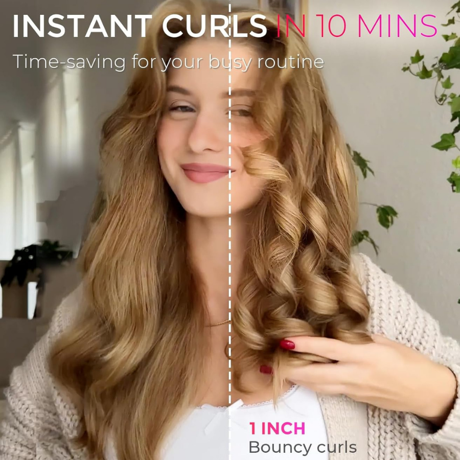Curvy Curls™ V2 - Curls That Last, Without the Hair Damage!